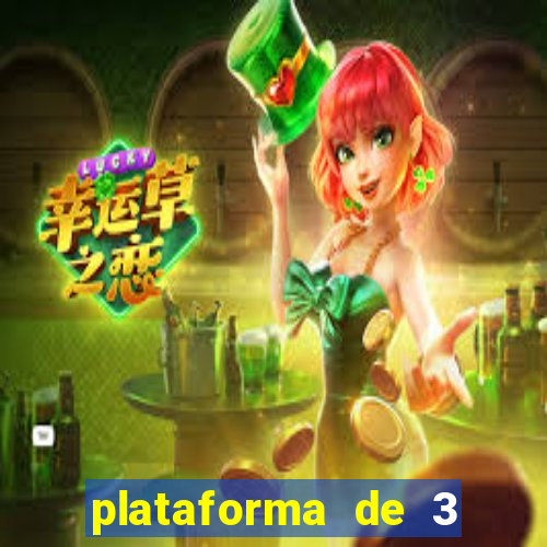 plataforma de 3 reais tigre link